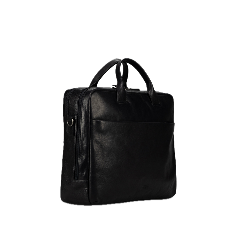 Jost Computertaske Glasgow 2 rum  Sort 13" 2