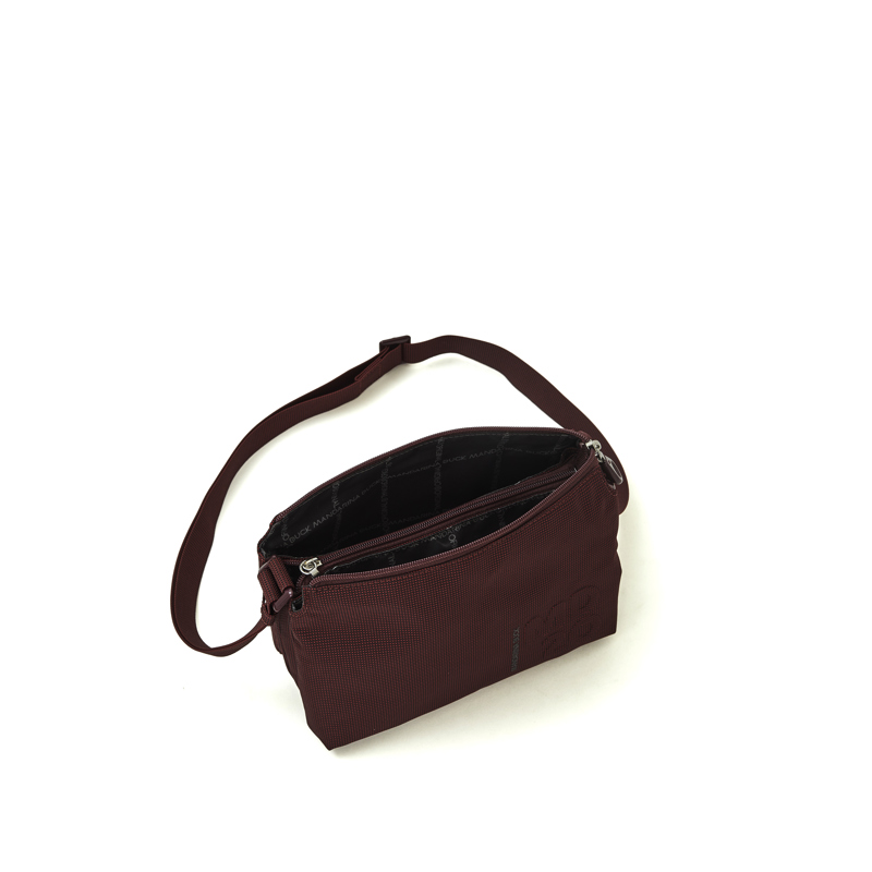 Mandarina Duck Crossbody MD20 Mörk Bordeaux 4