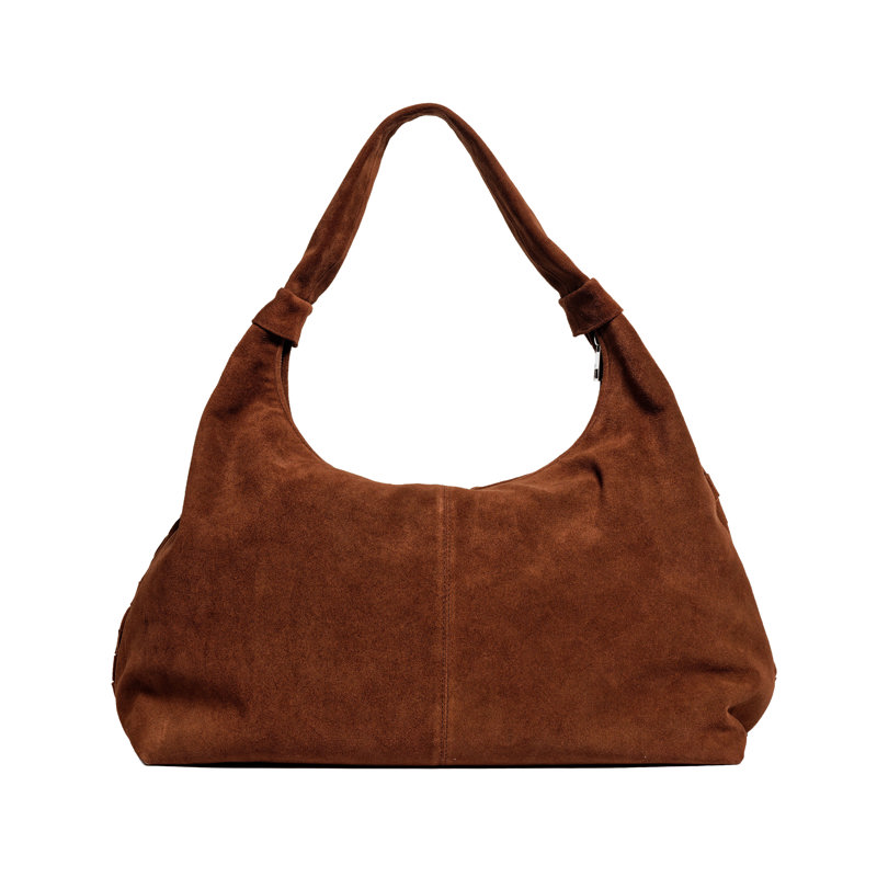 Núnoo Axelremsväska Maxi Dandy Mocca Brun 3