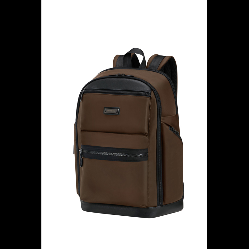Samsonite Rygsæk Reylon Backpack M Brun 15" 2