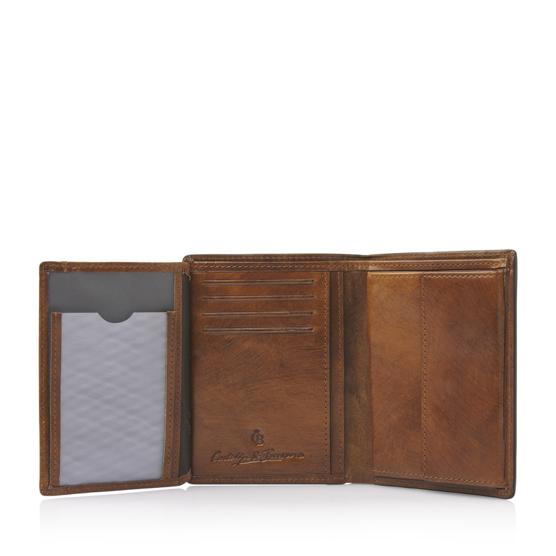 Castelijn & Beerens Pung Billfold Brun 5