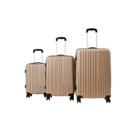 Cavalet Kuffertsæt Malibu Bronze 3 stk.