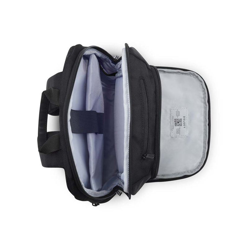 Delsey Ryggsäck Parvis Svart 13" 4