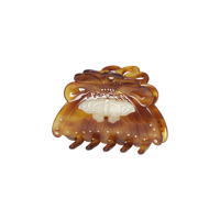 Maanesten Hårklemme Naledi Cognac/brun 1