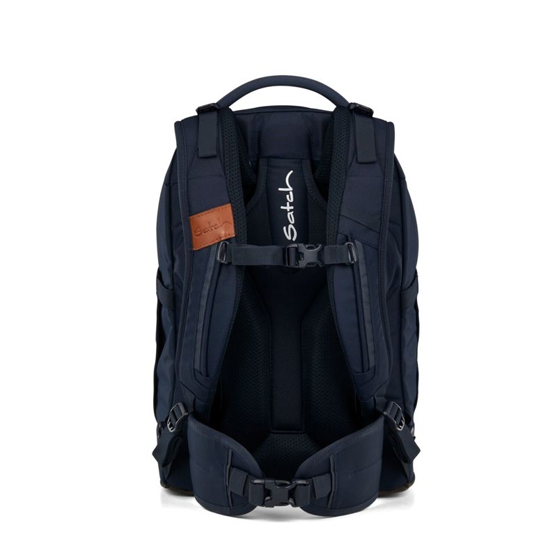 Satch Skoletaske Pack Nordic Blue Blå 5
