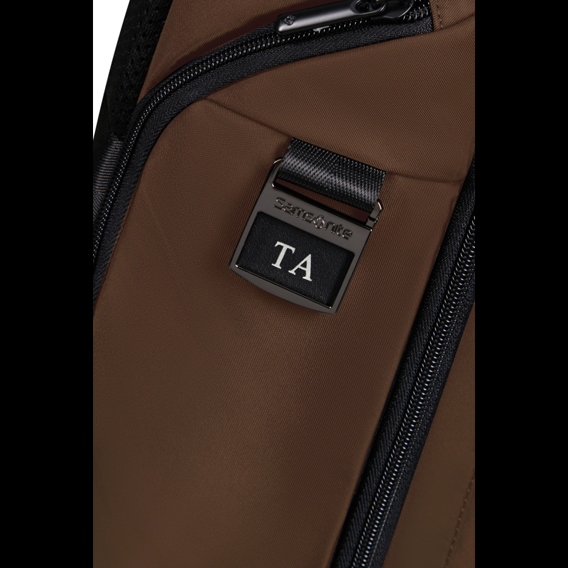 Samsonite Rygsæk Reylon Backpack M Brun 15" 8