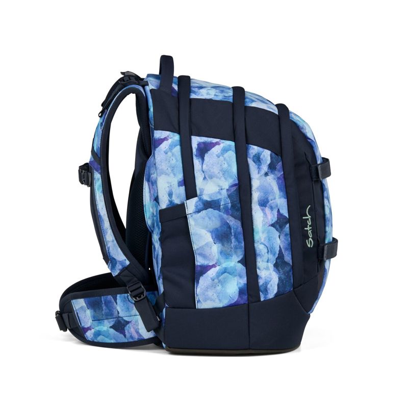 Satch Skoletaske Pack Blurry Sky Blå/mønster 4
