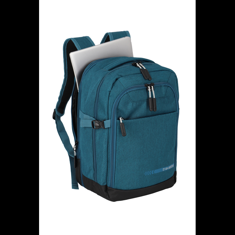 travelite Rygsæk Kick off Cabin Backpack Petrol 6