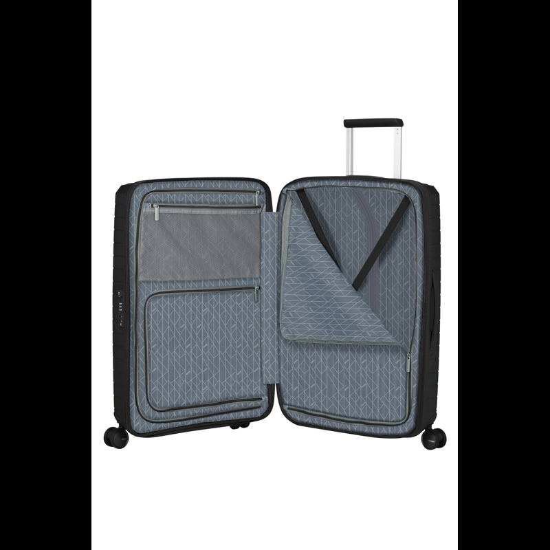 American Tourister Kuffert Fastforward Sort 68 Cm 5