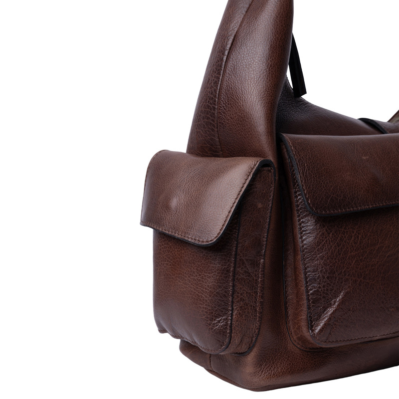 RE:DESIGNED Skuldertaske Solvej Large M. Brun 4