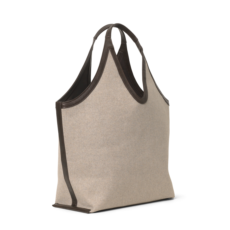 DAY ET Shopper Day Melange Tote Taupe 3