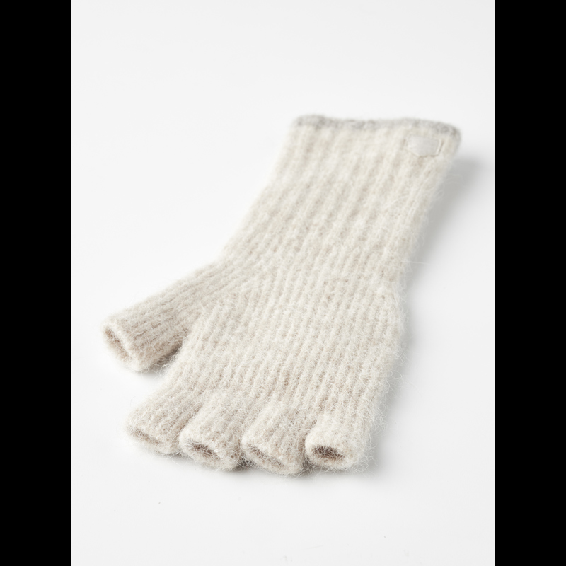 Hestra Fingerlösa vantar Moritz Beige Str. 7 3