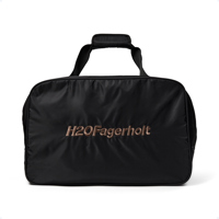 H2OFagerholt Resväska Lost Travel Svart/Brun 1