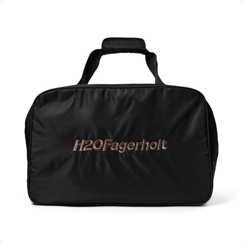 H2OFagerholt Resväska Lost Travel Svart/Brun 1