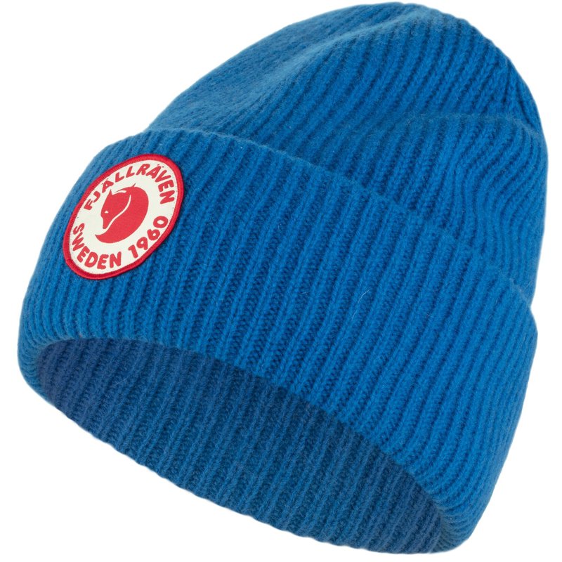 Fjällräven Hue 1960 Logo Blå 3