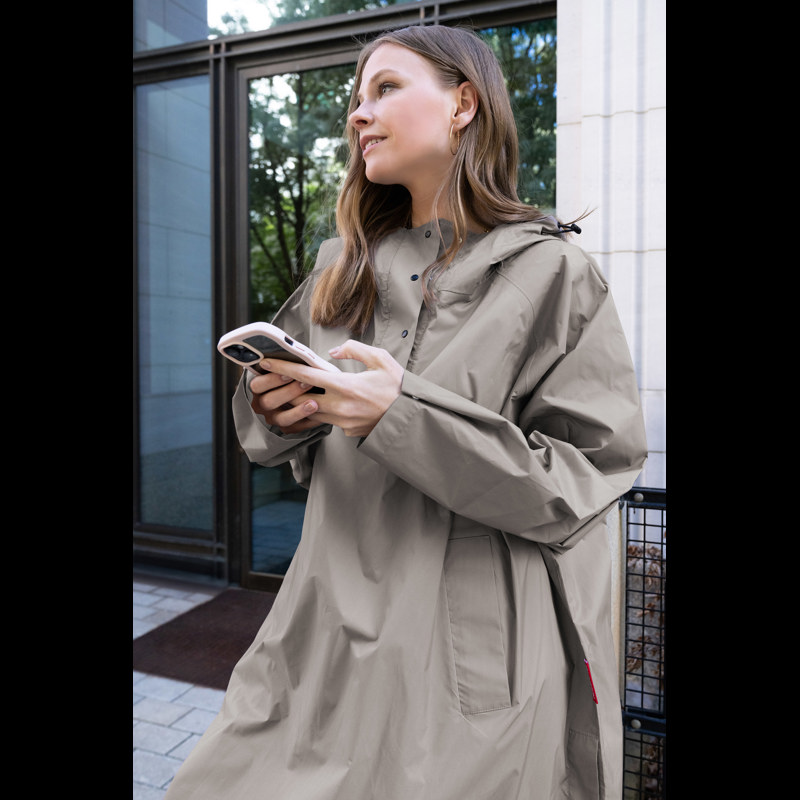 Reisenthel Regnjacka Mini Maxi Raincoat Taupe 10