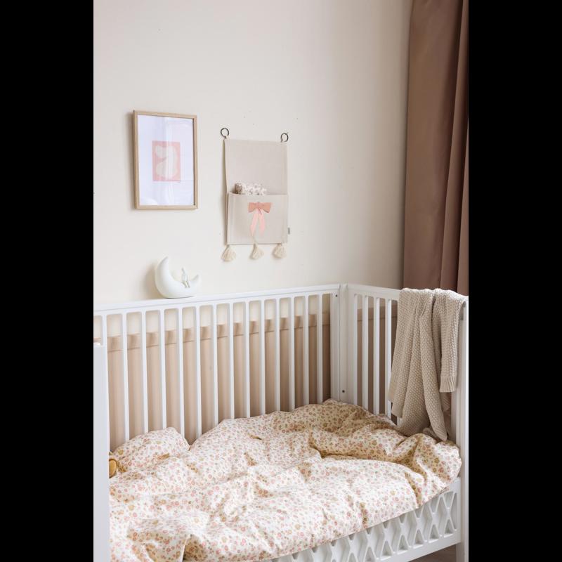Cam Cam Copenhagen Sängkläder Baby Augusta Blommigt tryck 70x100 cm 7