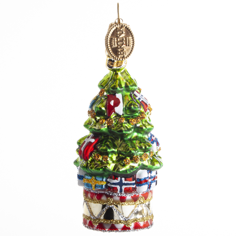 Brink Nordic Glaskugle Juletræ Multi 2