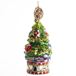 Brink Nordic Glaskula Julgran Multi alt image