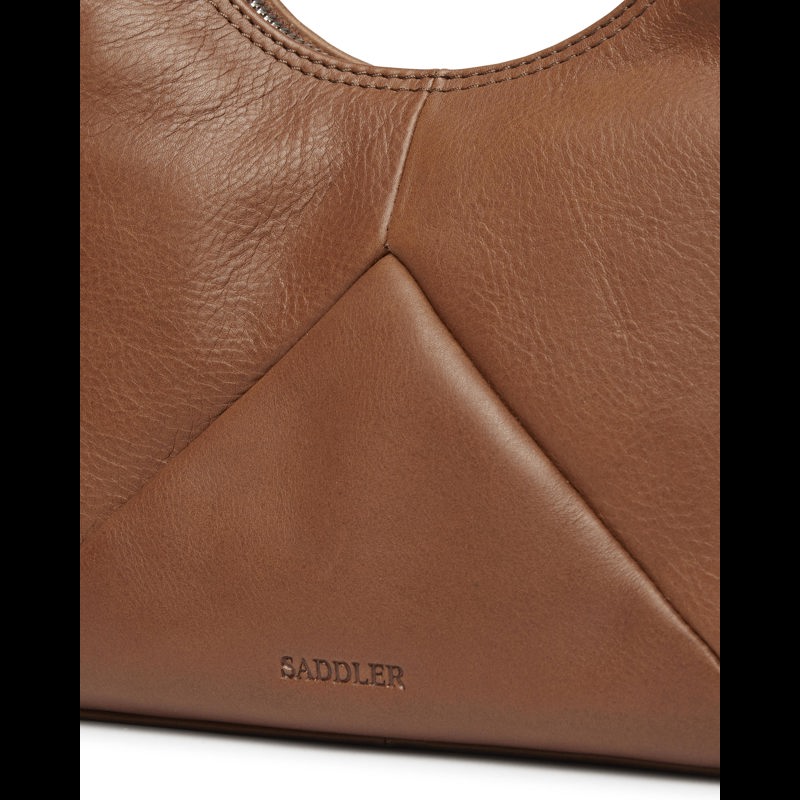 Saddler Skuldertaske Nova Cognac 5