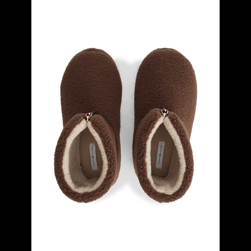 Tommy Hilfiger Tofflor Brun Str. 37 4