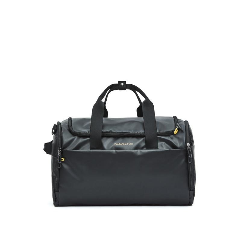 Mandarina Duck Reseväska Eco Coated Duffle Svart 1