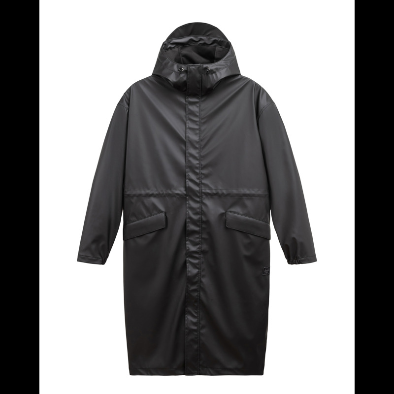 Herschel Regnjakke Skeena Women’s Sort Str S 1
