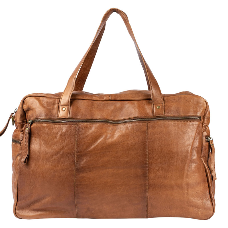 RE:DESIGNED Weekendtaske Signe Urban Brun 1