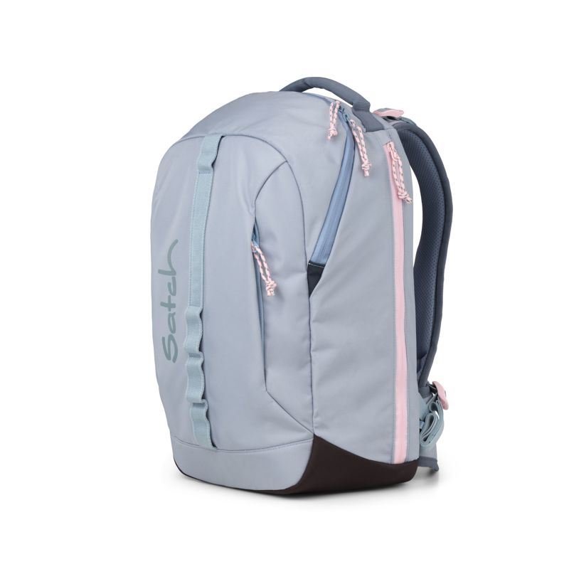 Satch Skoletaske CON:NEXT Rose Blue Lyseblå 6