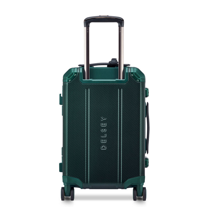 Delsey Resväska Alu'R m. grön 55 Cm 4