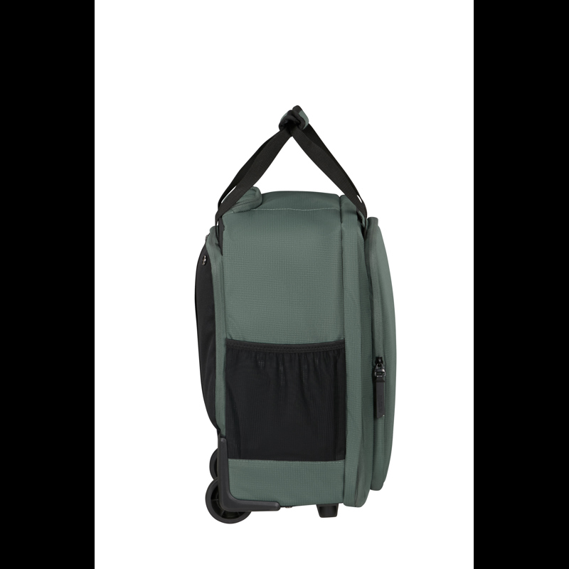 American Tourister Rygsæk med hjul Grøn Str S 6