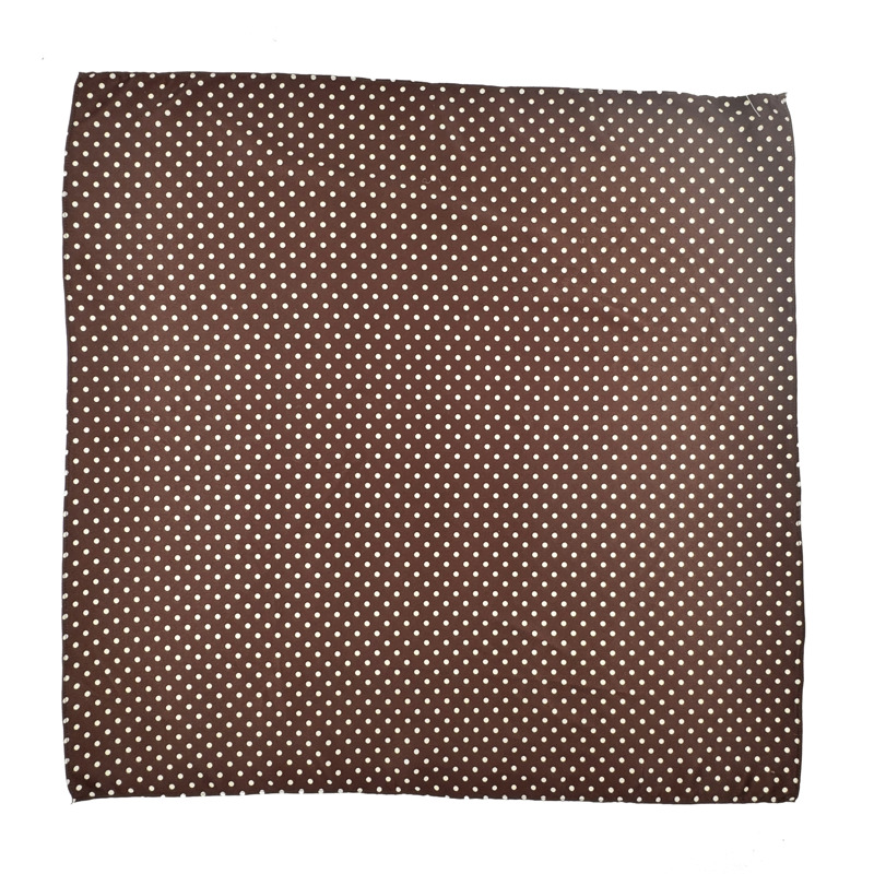Conmé Tørklæde Emma Beige/blå 2