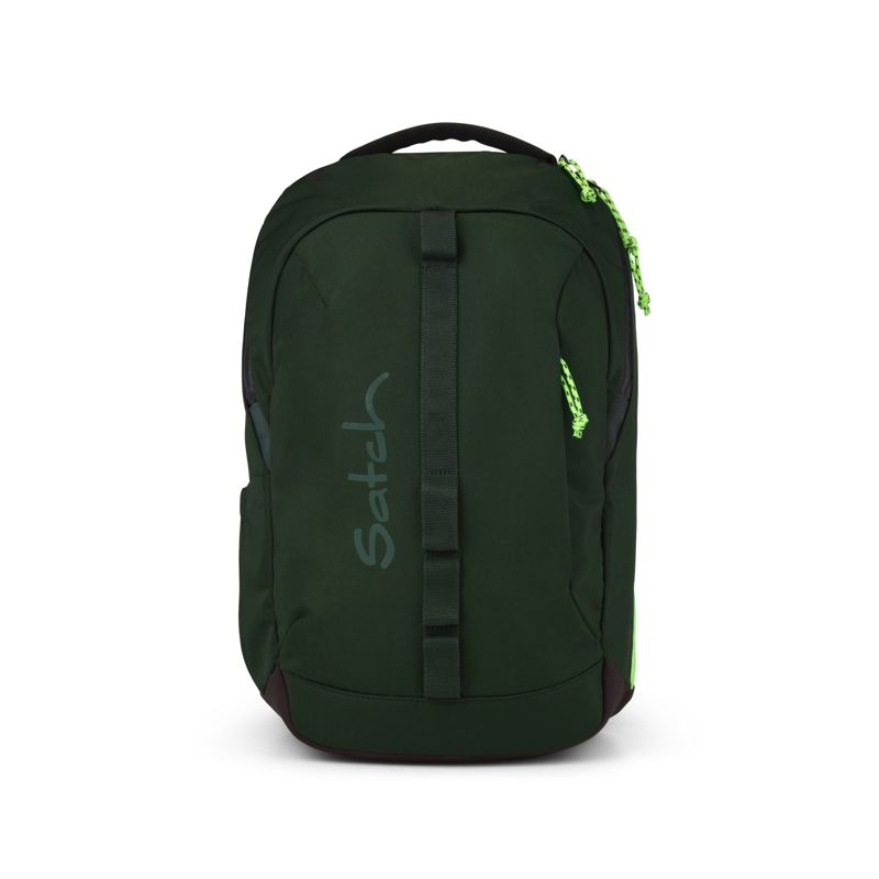 Satch Skolväska CON:NEXT Ur. Green m. grön 1