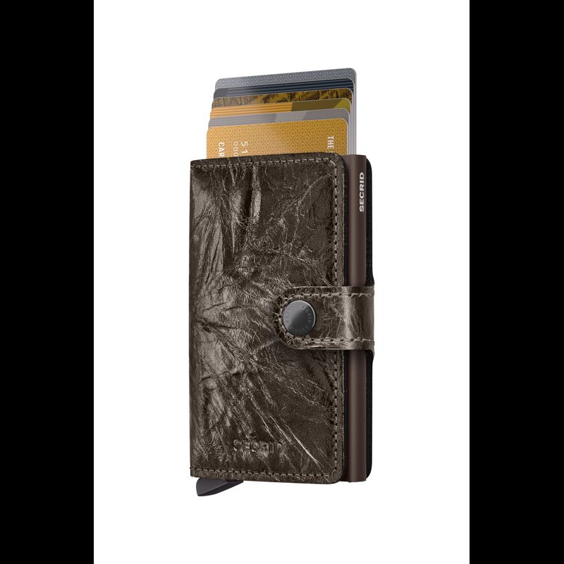 Secrid Miniwallet Crunch Brons 2