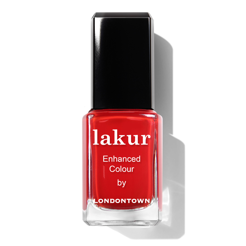 Londontown Nagellack Londoner Love Röd/Röd 3