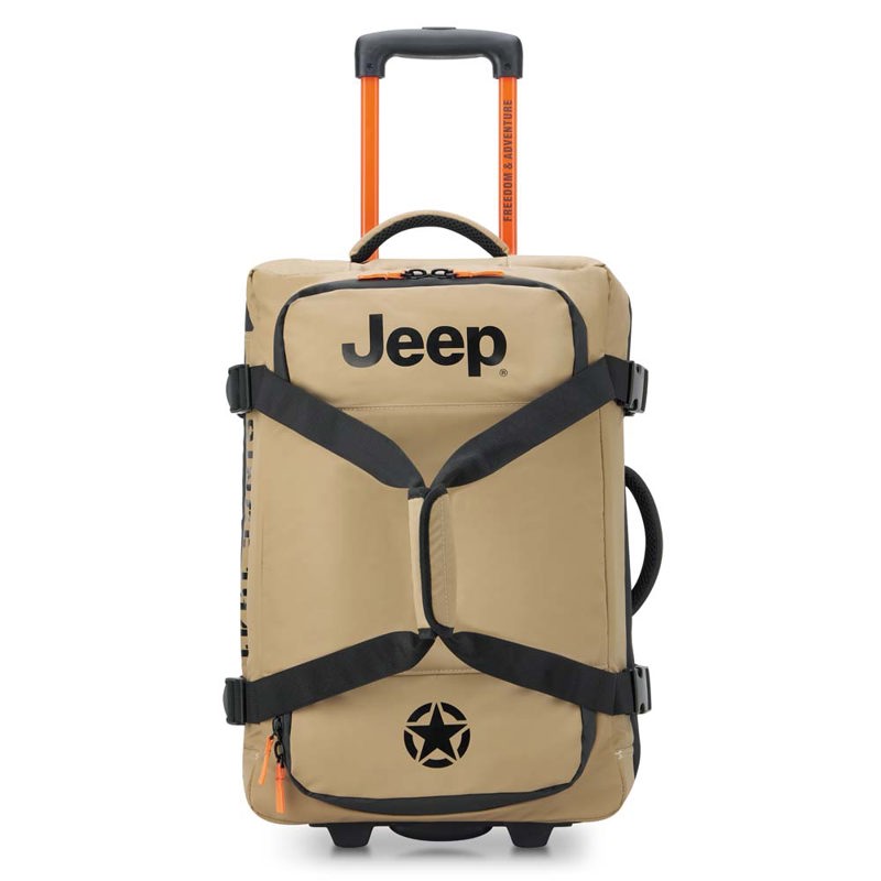 Jeep Reseväska JS005 Sand 55 Cm 1