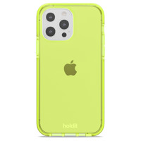Holdit Mobilcover Seethru Grøn iPhone 13 Pro 1