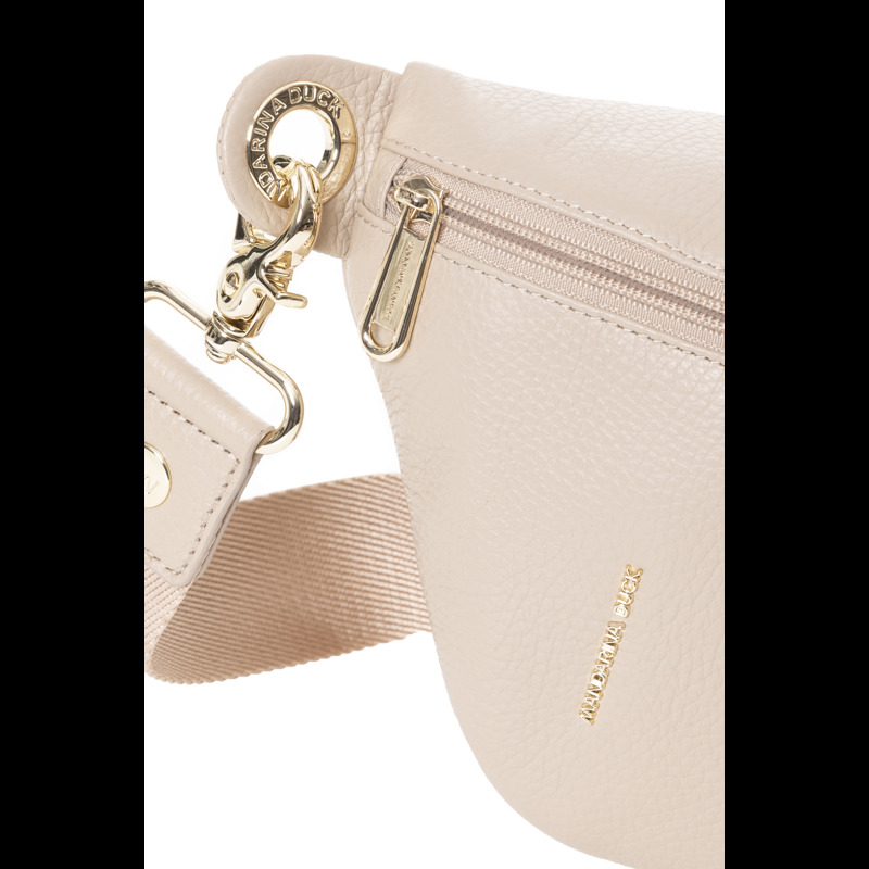 Mandarina Duck Bæltetaske Mellow Leather Beige 5