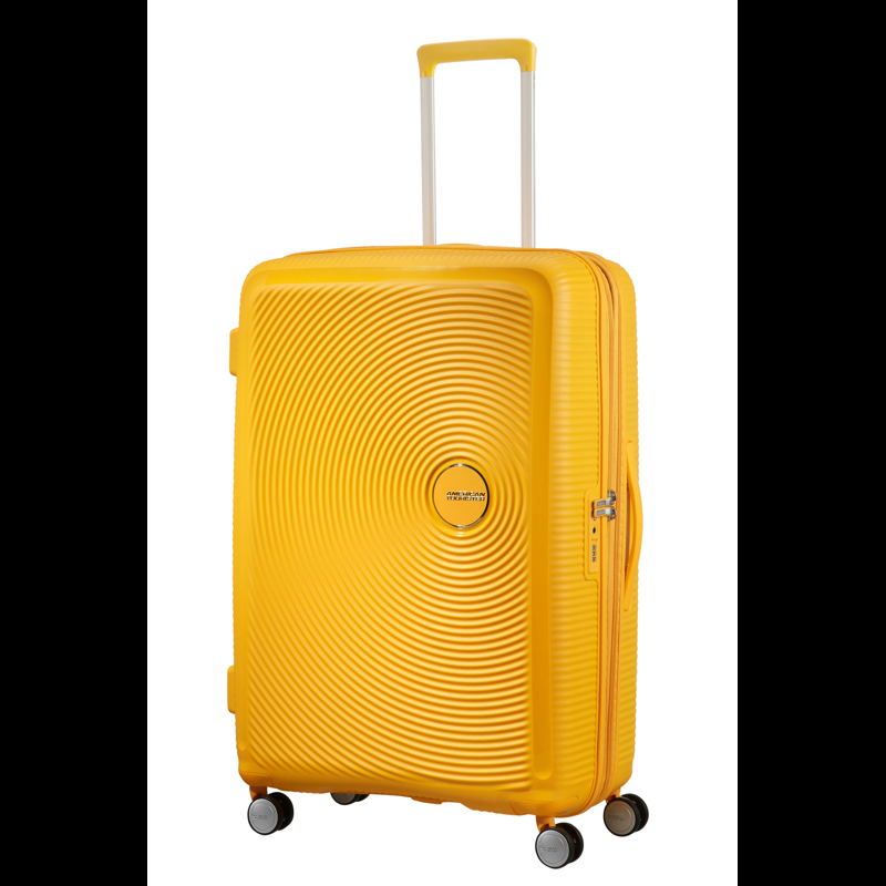 American Tourister Kuffert Soundbox Gul 77 Cm 5