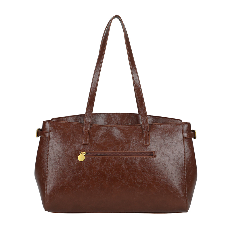 Conmé Shopper Miley Cognac 13" 4
