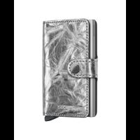 Secrid Miniwallet Sølv 1