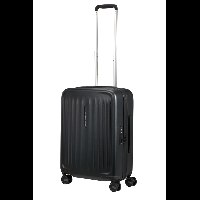 Samsonite Resväska Fyrm M. Grå 55 Cm 8