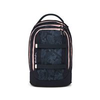 Satch Skolväska Pack Midnight Jungle Svart/Rosa 1