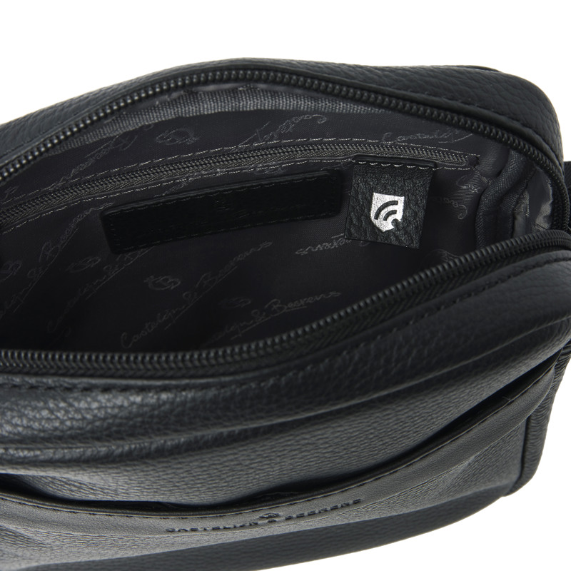 Castelijn & Beerens Crossbody Rein Small RFID Sort 6