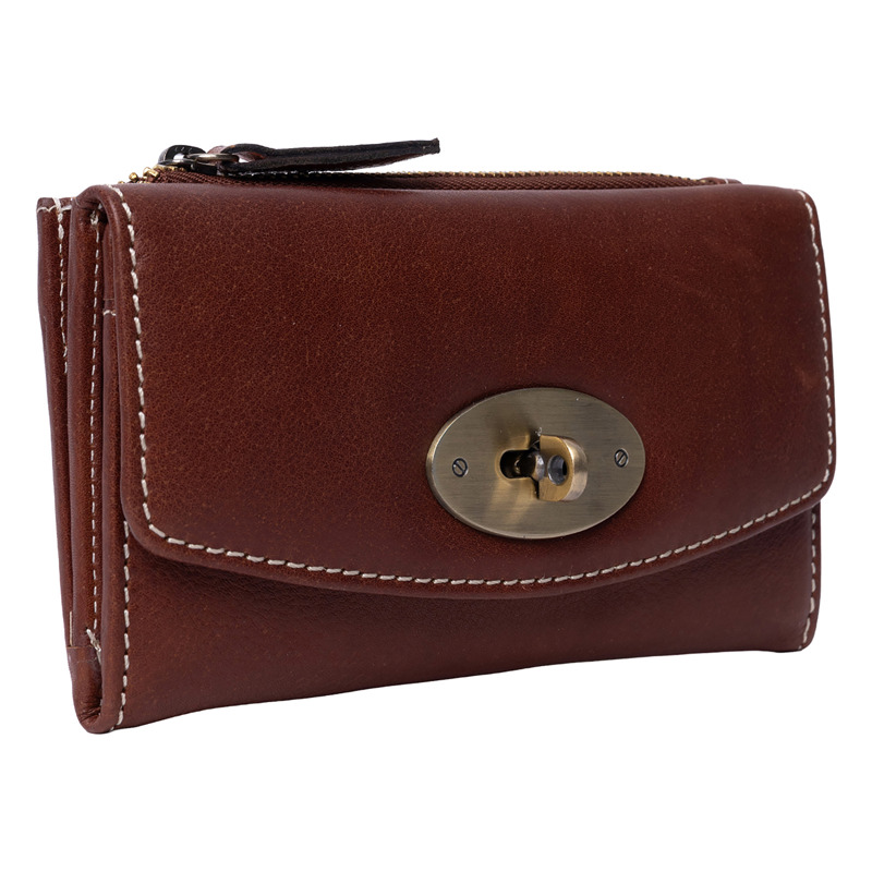 RE:DESIGNED Plånbok Saya Wallet Big Konjak 2