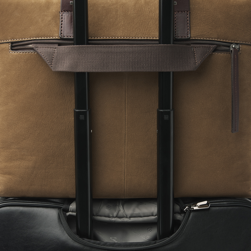 Castelijn & Beerens Computertaske Taupe 15" 8