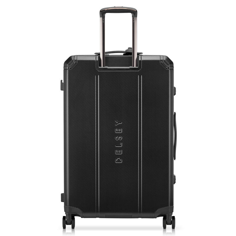 Delsey Resväska Alu'R   Svart 76 Cm 4
