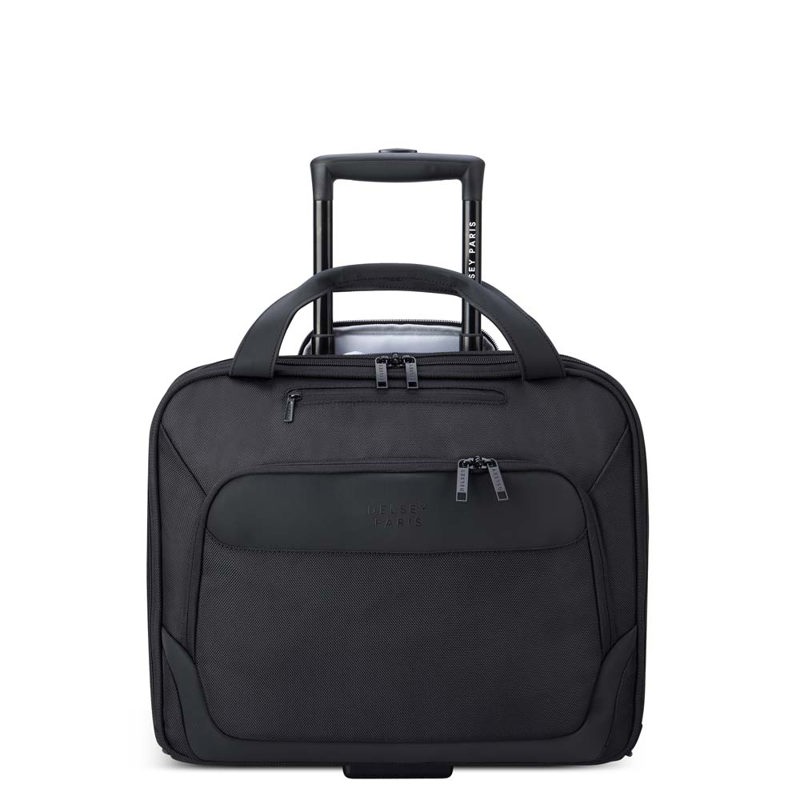 Delsey Pilottaske Parvis Sort 1