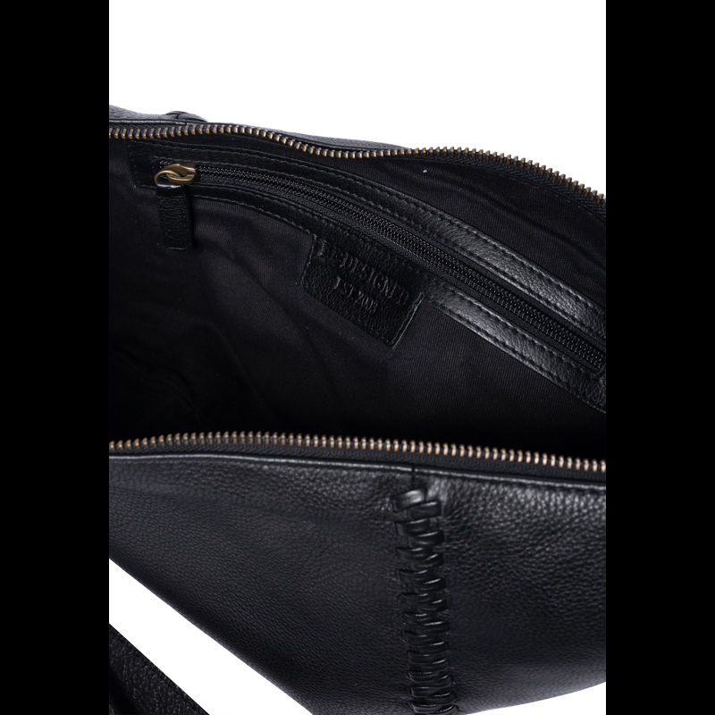 RE:DESIGNED Crossbody Niam Big Svart 3