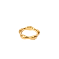 PITAYA Ring Vea Sculpted  Guld